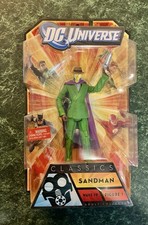 DC Universe Classics Wave 19  Figure 1  Sandman By Mattel  New