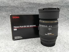 Sigma 70Mm F2.8Ex Dg Macro Lens
