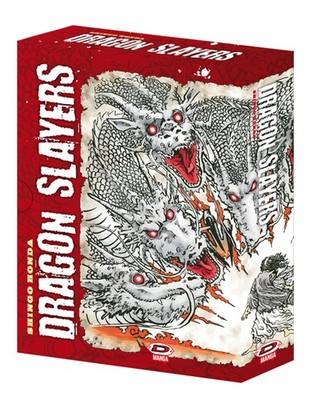 EBOND Dragon Slayers. Collector's Box Honda Shingo 5218