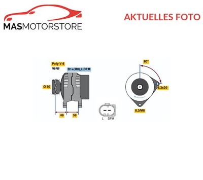 LICHTMASCHINE GENERATOR BOSCH 0 986 042 620 A FÜR SEAT CORDOBA,IBIZA III,AROSA