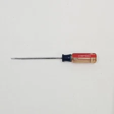 Craftsman USA 41589 1/8" Flat Slotted Screwdriver Flathead 