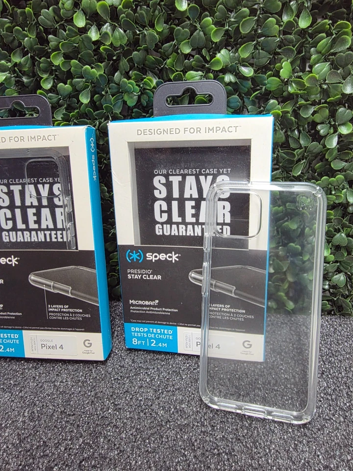 Speck Presidio ExoTech Case for Google Pixel 4 – New - Image 3 of 3