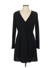 Nine West Women Black Casual Dress L