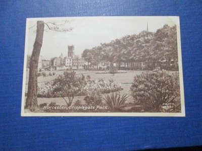 Postkarte von Worcester, Cripplegate Park (Frith 85530 unbespielt Vintage)