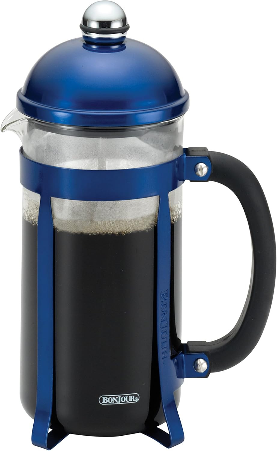 Coffee 8-Cup Maximus French Press, Blue