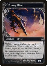 Frenzy Sliver #85 *Normal* (LP) - Future Sight MTG