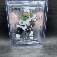 2024-25 OPC Platinum Showmanship Insert Logan Stankoven RC #S-10 Dallas Stars