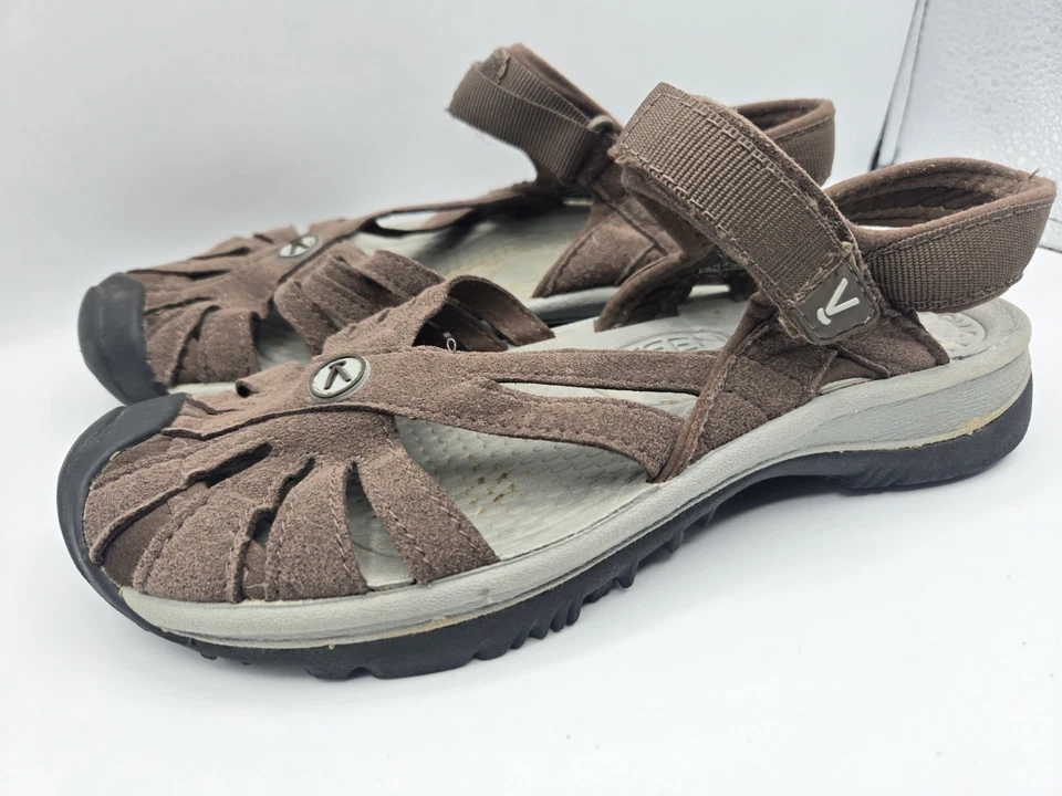 Sandalias mujer keen rosa marrón talla 6 Foto 3 de 4