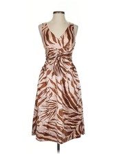 Marc by Marc Jacobs Women Brown Cocktail Dress 2