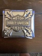 Harley Davidson Belt Buckle 5-inch Motorcycle Collectibl
