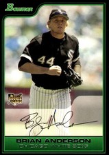 Brian Anderson 2006 Bowman Draft Picks & Prospects #BDP7 White Sox MLB READ