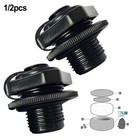 Long lasting Performance Air Valve Inflation Screw Cap for Inflatable Products