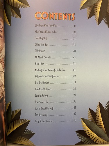 Dirty Rotten Scoundrels Songbook~Piano/Vocal Selections~David Yazbek~Broadway - Picture 2 of 2
