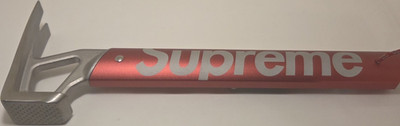 MSR Supreme Tent Stake Hammer Red Collectible Outdoor Tool Contemporary Original