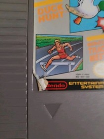 Super Mario Bros. /Duck Hunt /World Class Track Meet Nintendo NES Cartridge Only
