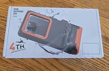 Universal Waterproof Diving Case 10M Professional Underwater Phone Housing