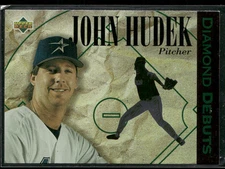 1994 Upper Deck #517 John Hudek Houston Astros RC