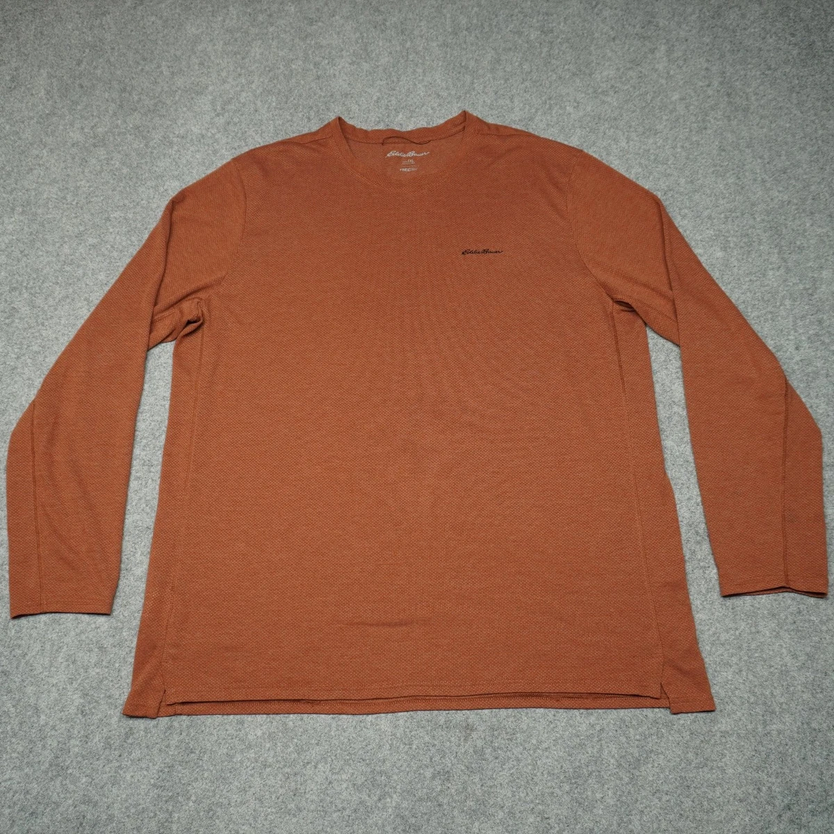 T-shirt Eddie Bauer Homme – XL, Marron, Coton, Bon état