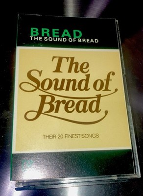 Bread The Sound Of Bread Cassette Tape Album very good Condition