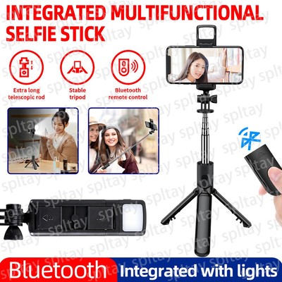 Bluetooth Selfie Stick Stativ für iPhone 15 14 13 Pro Max, Android Smartphone DE