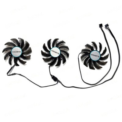 Für Kühlung GIGABYTE RTX 3070 8GB EAGLE Schwarz Grafik Video Card FAN Lüfter