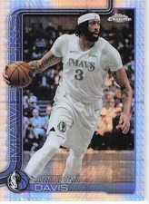 2025-26 Topps Chrome - Anthony Davis #96 Prism Refractor