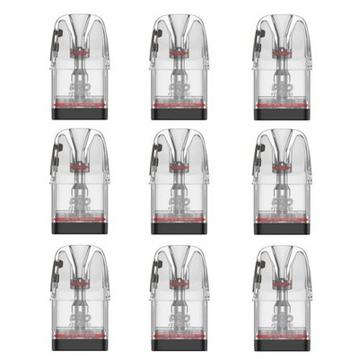 3 x 3 Uwell Caliburn G4 Pods (3 ml) 0.40 / 0.60 / 0.90 Ohm (3 Stück)