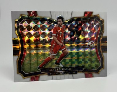 2017-18 Panini Select MATS HUMMELS / Bayern Field Level Prizm /99 WHITE #241
