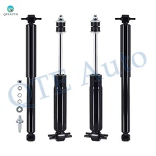 Set 4 Front-Rear Shock For 1971-1996 Chevrolet Caprice Wagon Police Car and Taxi