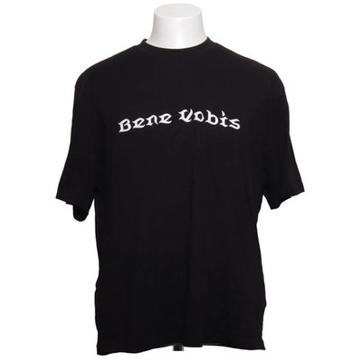 Norty, T-shirt, Größe: M, Schwarz, Baumwolle, Print, Unisex (Erwachsene) #H6T