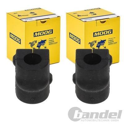 2X MOOG STABILAGER GUMMILAGER VORNE BEIDSEITIG passend für OPEL ASCONA COMMODORE - Bild 1 von 3