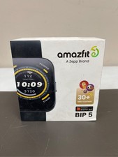 Amazfit W2215US1N Bip 5 Smart Watch with Ultra Large Screen  Bluetooth Callin 1