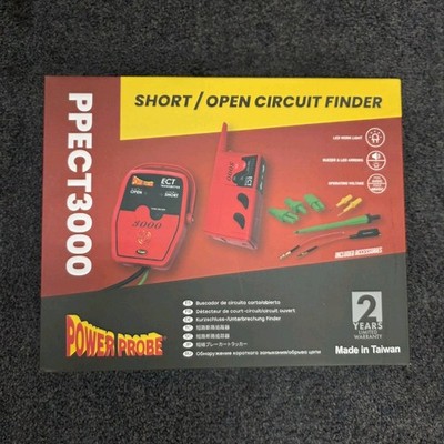 Power Probe PPECT3000 Circuit Tracer for Shorts & Opens, Complete Kit NEW