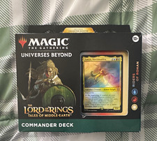 Wizards of the Coast LOTR Tales of Middle-earth Riders of Rohan Sealed
