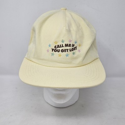 Tyler, The Creator 2021 Call Me If You Get Lost Brown SnapBack Hat Yellow