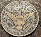 1906-D Barber Half Dollar USA 🇺🇸 Historic Silver Coin 🪙
