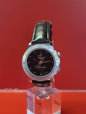 Herrenuhr Cricket POLJOT COLUMBUS Läuft gleich Memovox Wecker Alarm