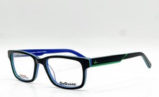 NEW ON GUARD OG621 BLCK BLACK AUTHENTIC EYEGLASSES 50-17