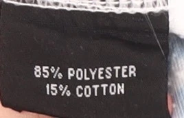 Dunlop Men's Blue Striped XL Golf Polo Shirt - Imagem 4 de 4