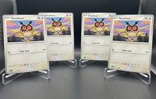 4x Hoothoot 114/142 Stellar Crown Common [Playset] Competitive Pokemon TCG NM/M