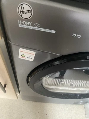 Hoover H-Dry 350 (Heat Pump) Tumble Dryer - Graphite - 10KG - Image 1 of 2
