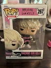 Funko POP! Rocks Machine Gun Kelly #267 - Pink Guitar New MGK