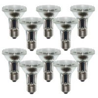10 X Halogen Reflektor PAR20 35W E27 230V Strahler Warmweiß Dimmbar Spot 10°