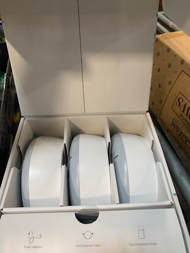 TP-Link Deco BE25 Dual-Band BE5000 WiFi 7 Mesh Wi-Fi System 3-Pack New!!! - Picture 2 of 2
