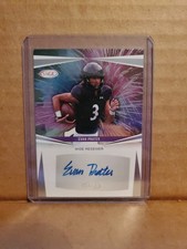 Evan Prater 2025 Sage Silver Autograph #A-EP auto Cincinnati Bearcats