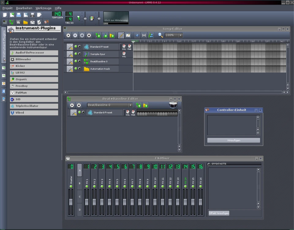 Pro Music Production Software Beat Maker MultiTrack Audio Editor Mixing DAW - Image 4 of 4