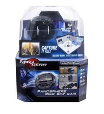 SpyGear Toy Panosphere 360 Cam Tilting Lens Camera Photo/Video+ 2GB Micro SD