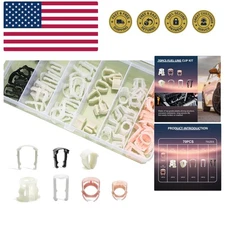 Fuel Line Clips, Auto Clips Replacement Kit, Fuel Line Clamps, Fuel Line Reta...