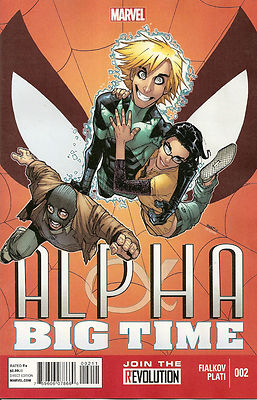 Alpha Big Time #2 (NM)`13 Fialkov/ Plati