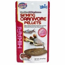 Hikari Sinking Carnivore Pellets - 74g 21915